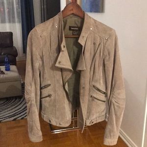 Suede jacket/coat